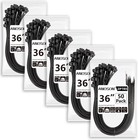Large Zip Ties 36 Inch 250 Pack  Long Zip Ties Heavy Duty With 250 Lb Tensile   