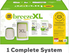Tidy Cats Breeze X-large Multi-cat Starter Kit Litter Box  Litter Pellets   Pads