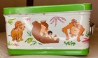 Vintage 1966 Walt Disney The Jungle Book Metal Lunchbox With Original Thermos