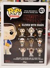 Funko Pop  Stranger Things Eleven With Eggos 421 Chase - Damaged Box
