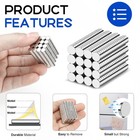320pcs Small Neodymium Magnets  6x2mm Small Rare Earth Magnet Mini Magnets For W