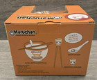 Maruchan Ramen Instant Lunch Noodle Bowl 4-pc Bundle Set Oishi W chopsticks -new