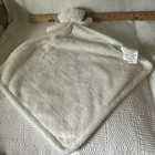 Sl Home Fashions Lovey So Dreamy White Teddy Bear Plush Baby Security Blanket