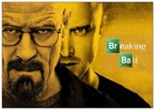 Set 5 Metal Stamped License Plates   Breaking Bad   Tv Show 12x6in - Pf21