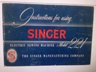 Singer 221 Featherweight Service Adjuster Instruction Manual Set Of 7 Manuals Cd