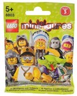 Lego Series 3 Collectible Minifigures 8803 New Factory Sealed 2011 You Pick 