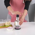 Hand Press Vegetable Fruit Salad Onion Garlic Food Chopper Cutter Slicer Peeler