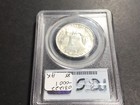 1957 D Franklin 90  Silver Half Dollar Graded Series 46 Pcgs Ms64fbl 031222 01ak