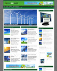 Solar Energy Turnkey Website With Stunning Design - Make Money Online