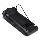 Hands Free Wireless Multipoint Bluetooth Car Kit Speakerphone Speaker Visor Clip