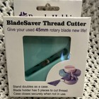 Purple Hobbies Bladesaver Metal Thread Cutter Snips For 45mm Rotary Blade