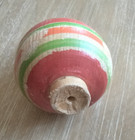 Wooden Trompo Mexican Classic Spininng Top - Trompo De Madera Juguete Mexicano