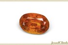 Orange Kyanite Gemstone Loose 0 72 Ct