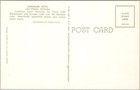 Vintage Las Vegas Nevada Postcard Landmark Hotel-casino Pool View -curteich 1969