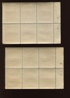 16t81-16t82 Telegraph Booklet Pane Set Of 2 Panes Bz2165