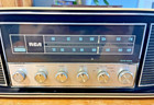 Vintage Rca Radio Model Rlc 70b Lt Sand Table Top Midcentury Top Phono Inputs
