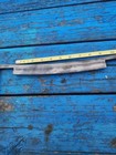 Antique Draw Knife With 10  Blade Wooden Handles
