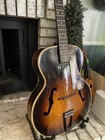 Harmony Monterey H1327 Vintage Archtop Acoustic Guitar Tobacco Burst