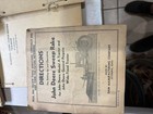 Mixed Lot Of Vintage John Deere Manuals Operators  Parts  Repair  Etc 
