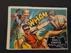 1966 Topps Batman  black Bat  Orange Back Trading Cards- Lot Of 5 Cards