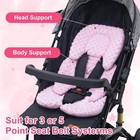 Universal Baby Stroller Seat Cushion Soft Double Sided Warm Pad 2025 New Padded