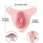 New Male Chastity Cage Device Realistic Sissy Men Lock Clitty With Adjust Belt