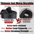 Lashing Straps With Buckles  4pack  1 Inch    5 Feet  Cargo Tie-down Strap