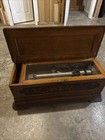 Antique 1800   s Collectible Large Organ Cylinder Music Box Harmonique Piccolo