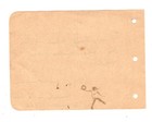 Desha Delteil Dancer Autograph July 20 1933 With Her Hand Drawn Art
