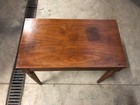 Vintage Organ Bench  Measures 25in W X 22in T X 14in D  Make Offer 
