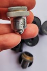 Set Of 5 Vintage Microscope Objectives
