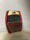 Big Screen Poker Handheld Electronic Game Radica Tested - Works 1 Or 2 Players
