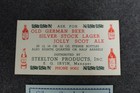 Lot Of 3 Different Vintage Graupner Beer Labels Harrisburg  Pa