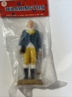 Vintage George Washington Marx 1960 s Miniature President Toy Figure