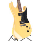 Squier Paranormal Strat-o-sonic  Laurel Fb  Black Pickguard  Vintage Blonde  rp 