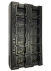 Twelve Bay Rapid Desk Charger For Motorola Rdu4160d Two Way Radio