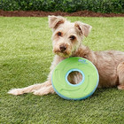 Zipflight Flying Disc Dog Toy  Medium  8 5    Orange And Blue