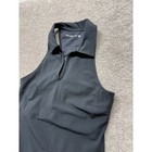 Abercrombie Fitch Womens Black Sleeveless Polo Dress Xst Athletic Golf Tennis