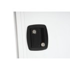 White Rv Entry Door 30  X 72  Screen Lock   Key Aluminum Powder Coated Universal