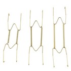 5 Sizes Wall Display Invisible Dish Hangers Adjustable Plate Spring Holder New