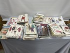 Lot Of 57 Vintage Sewing Patterns Mccalls  Simplicity vogue butterick And More
