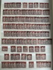 Great Britain 100 Random Stamp  Used mint No Dup  Inc 1x Penny Red Or Similar