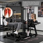 Heavy Duty 770 Lbs Hip Thrust Machine Glute Bridge Butt Exercise Gym Equipment