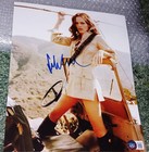 Jennifer Garner Signed 8x10 Autographed Photo   Beckett Bas Auto Coa   Alias