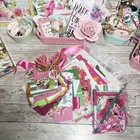Junk Journal Kit Scrapbook Lot Planner Supplies Paper Scrap Pack Ephemera Bits
