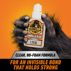 Gorilla Clear Waterproof Polyurethane Glue  1 75 Oz  Strong All-purpose Adhesive