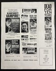 Hammer Horror Films Lot Of 9 Lobby Cards press Photo Vampires  Mummy  And More