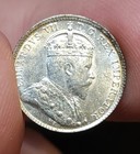 1902 Canada 5 Cents Bright Attractive