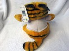 Vintage 1980s Dakin Garfield Plush Why Me  8 Chunky Style Stuffed Animal Rare