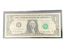 2006 One Dollar Note New Crisp Off By One   Perfect Two s